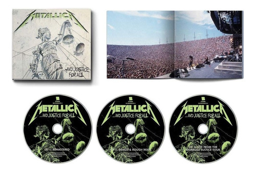 Metallica - And Justice For All Remastered Expanded [3 CD]