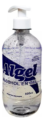 Alcohol En Gel Ultra 500ml Algabo