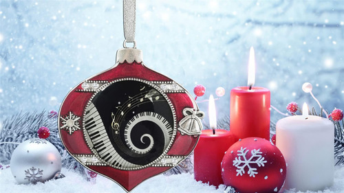 Adornos De Navidad Xutai Adornos De Vidrio Para Colgar En El
