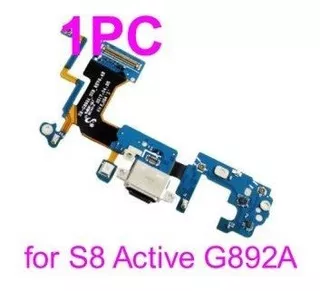 Puerto De Carga Para Samsung S8 Active G892a