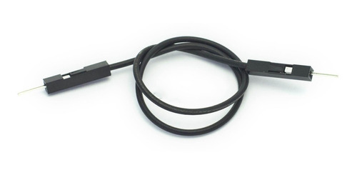 Cable Macho Macho Negro 20cm Kit X15 Unid Emakers