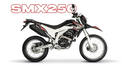 Imagen 3 de 4 de Gilera Smx 250 Enduro No Torrnado Corven Dompa Motos