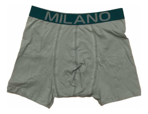 3 Boxer De Algodón Milano Para Hombre Colores Surtidos