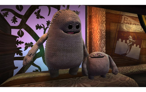 Imagen 4 de 5 de Little Big Planet 3 - Playstation 4