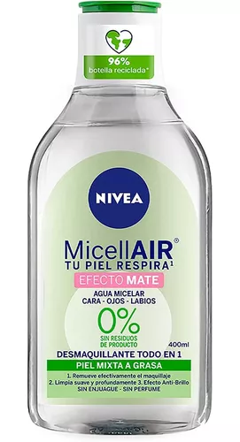 Loción Micelar Nivea Skin Detox 400ml, Productos