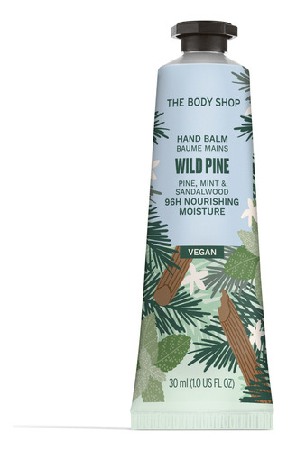  The Body Shop Crema De Manos De Pino Silvestre 30 Ml