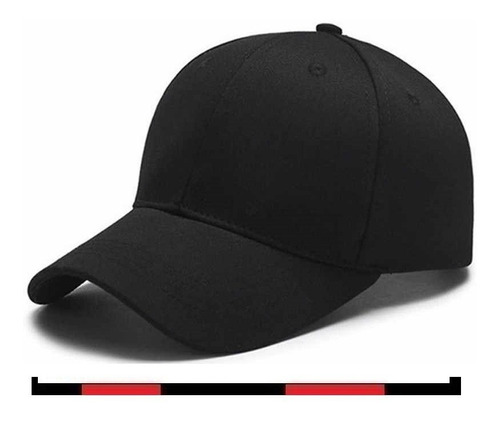 Gorras Negras Unicolor  Para Bordar  (somos Tienda Física )