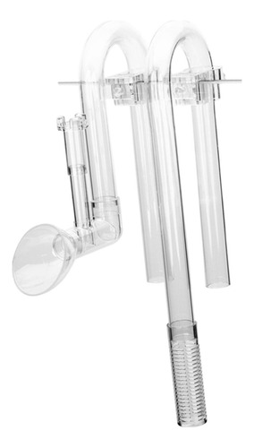 Skimmer De Superficie De Tubo De De Salida De 16 Mm Claro