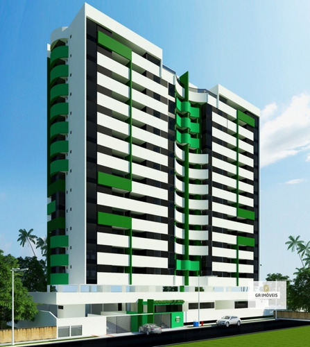 Imagem 2 de 8 de Apartamento À Venda, 3 Quartos, 2 Vagas, Farol - Maceió/al - 697