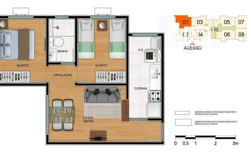 Compre Seu Apartamento Em Jaboatão Com Parcelas Menores Que Um Aluguel!! - Mrv03