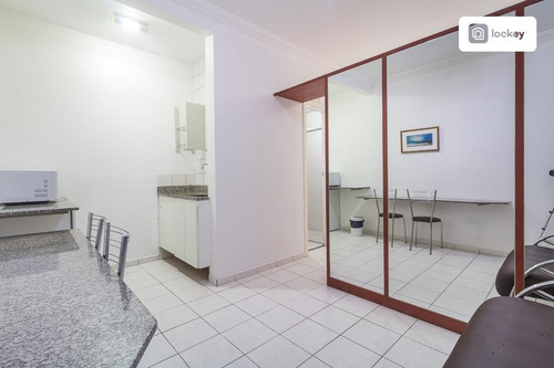 Imagem 7 de 15 de Aluguel De Flat Com 28m² E 1 Quarto - 2354