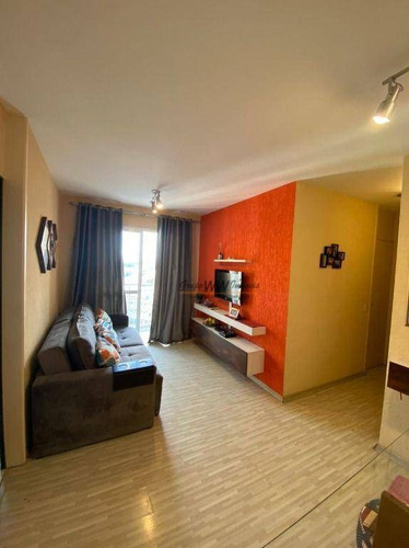Imagem 1 de 30 de Apartamento À Venda, 50 M² Por R$ 280.000,00 - Parque Novo Mundo - São Paulo/sp - Ap3233
