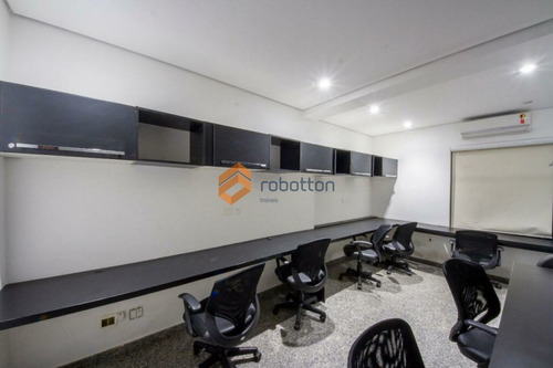 Imagem 5 de 15 de Sala Comercial No Brooklin! - Rb3352