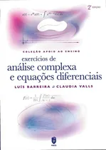 Comprar Livro Fisico -  Exerc¡cios Sobre Análise Complexa E Equaçoes Diferenciais