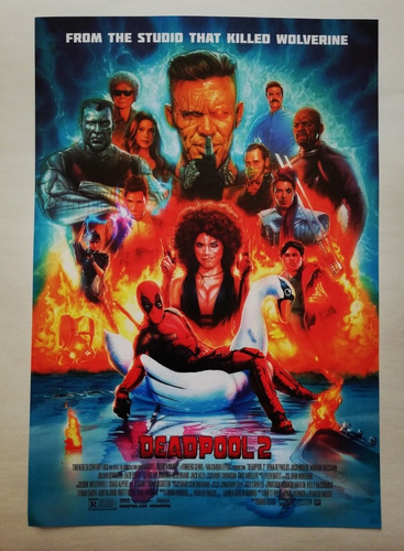 Poster Deadpool 2