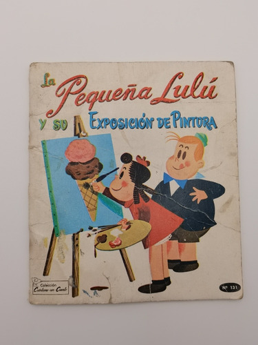 Libro Vintage La Pequeña Lulú 1964 / 1980 Usado