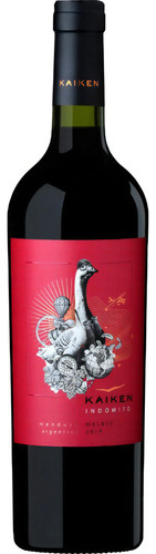 Vinho Kaiken Indomito Malbec Tinto 750 Ml