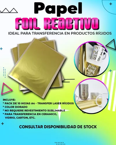 Papel Transfer Textil