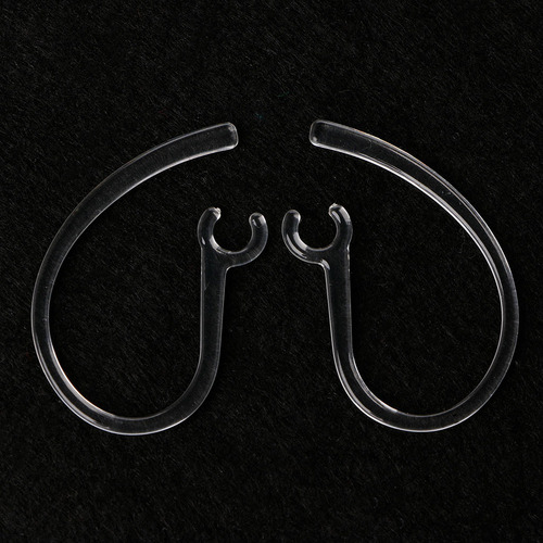 Gancho Para Oreja, Soporte De Pinza, Protector De Silicona,