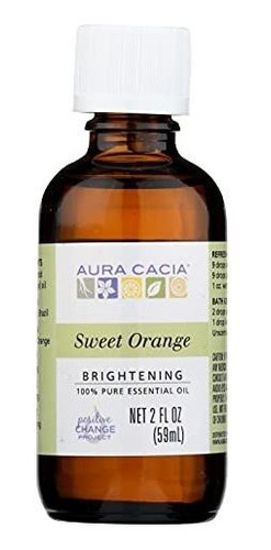 Aromaterapia Aceites - Aura Cacia 100% Aceite Esencial Puro 