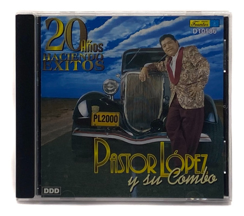 Cd Pastor López - Rodolfo Aicardi - Exitos De Siempre