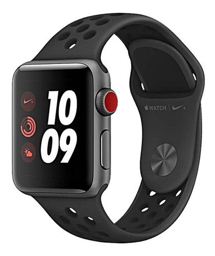 Apple Watch Nike (GPS+Cellular) Series 3 38mm con red móvil caja 38mm A1860