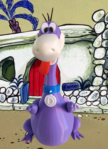 Familia Picapiedra, Pedro, Vilma, Pebbles Y Dino 3d. Pack 4u