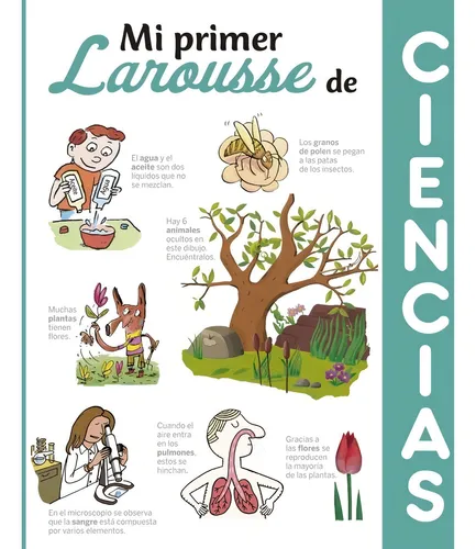 Mi Primer Larousse De Ciencias - Varios Autores
