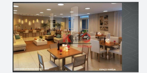 Apartamento Com 2 Dormitórios À Venda, 84 M² Por R$ 586.000 - Marapé - Santos/sp - Ap10292