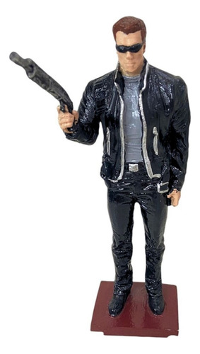 Boneco Resina Exterminador Do Futuro - Coleção