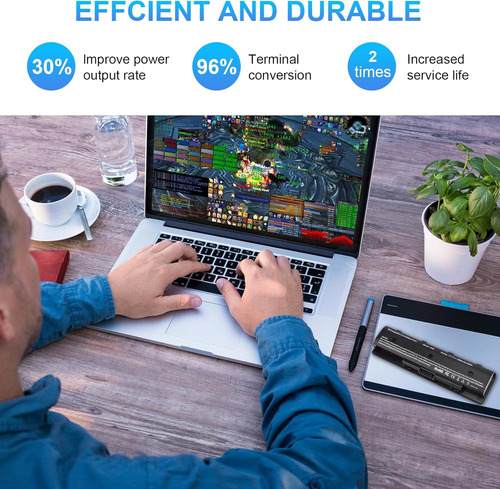 Bateria Pi06 Para Hp Pavilion Envy 14e 14t 14z 15e 15j Nuevo