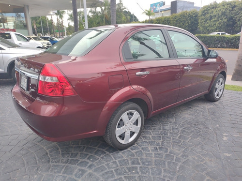 Imagen 3 de 5 de Chevrolet Aveo 2017 1.6 Lt At
