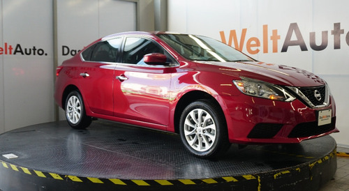 Imagen 1 de 15 de Nissan Sentra Sense 1.8l L4 129hp Mt 2019