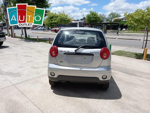 Chevrolet Spark Ls 2013 Gris Plata 5 Puertas