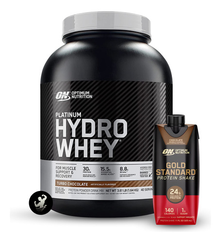 Platinum Hydro Whey 3.5 Lb, Hydrowhey, 100% Hidrolizada, On