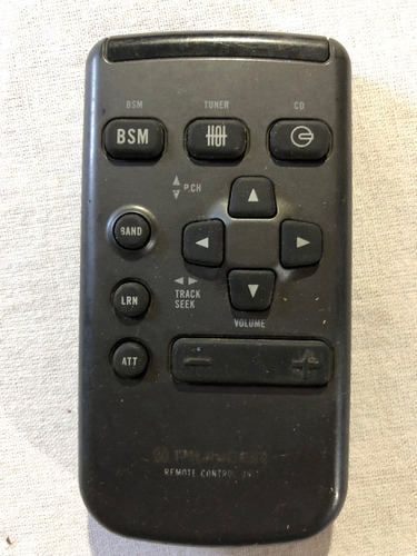 Control Remoto Estéreo Pioneer (Usado)