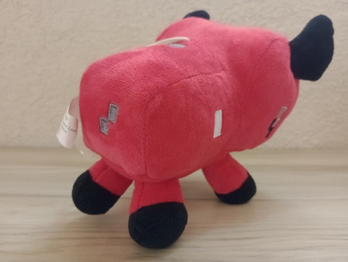 Peluche Champiñaca Minecraft De 19 Cm Rojo (Usado)