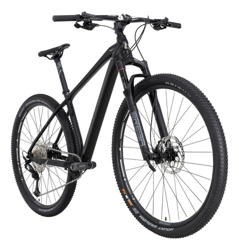 Bicicleta Belfort Zamna Reba R29 T17 Gris Negro 2025 Tamaño del cuadro L