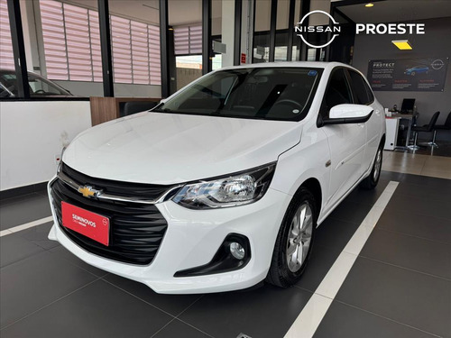Chevrolet Onix 1.0 TURBO FLEX LTZ AUTOMÁTICO