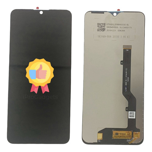 Zc Compatibility Pantalla Táctil Lcd Para Zte Blade A5 2020
