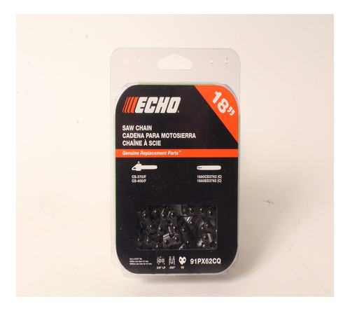 Echo 91px62cq Cadena Motosierra 18 