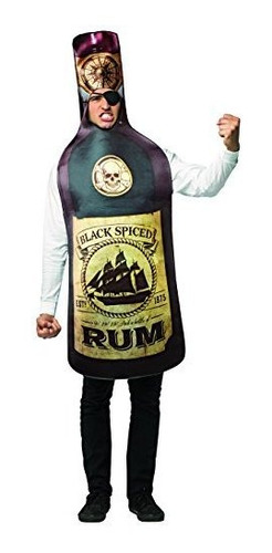 Disfraz Hombre - Rasta Imposta - Disfraz De Get Real Rum Bot