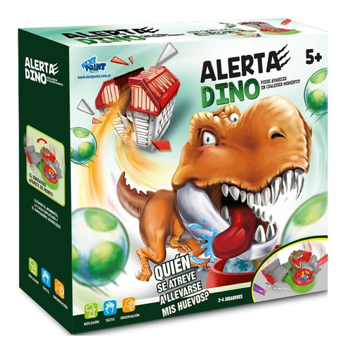 Juego De Mesa Alerta Dino Original Next Point