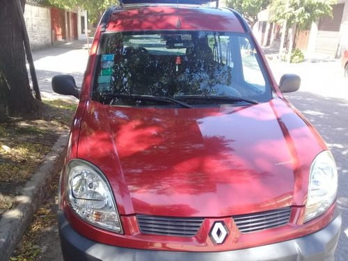 Renault Kangoo Authentic 1.6 Da Aa Cd 1 Pcl Gnc 4p 2010