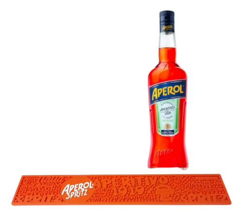 Aperitivo Aperol Spritz + Esterilla Bar Mat Escurridor Barra