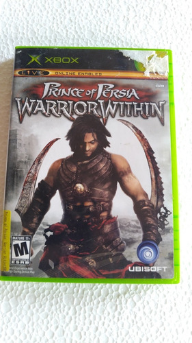 Prince Of Pérsia Warrior Within Xbox Clássico