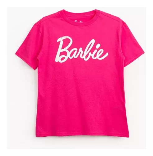 Camiseta T Shirt Barbie Girl Feminina Adulto Algodão 2023