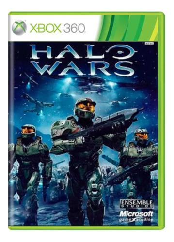 Halo Wars Xbox 360 Midia Fisica Original Xone Microsoft