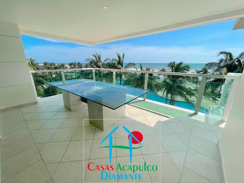 Imagen 5 de 14 de Cad Las Olas A 4. De Playa. Terraza Con Vista Frontal Al Mar