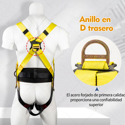 Arnés De Seguridad Construcción Protección Certificación Ce